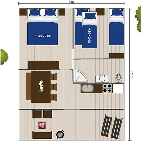 Easyatent Safari Tent Bijela Uvala Aldeamento Turístico 4*