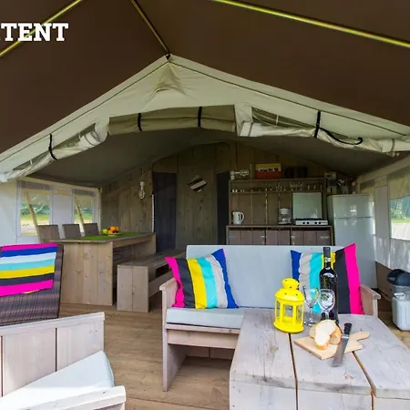 Easyatent Safari Tent Bijela Uvala 4*