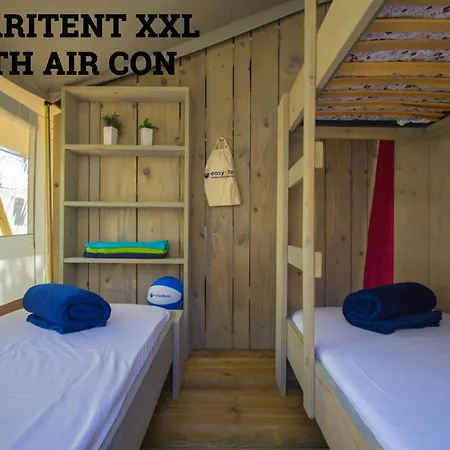 Aldeamento Turístico Easyatent Safari Tent Bijela Uvala Mugeba