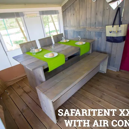 Easyatent Safari Tent Bijela Uvala 4*