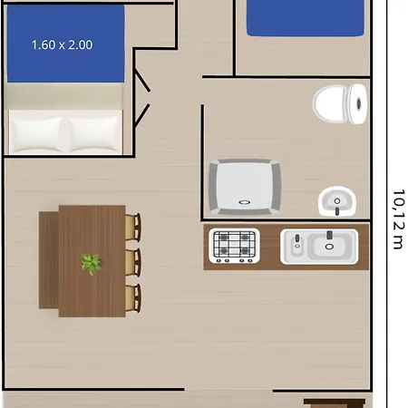 Semesterpark Easyatent Safari Tent Bijela Uvala