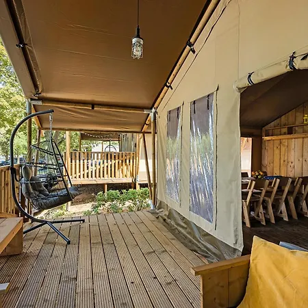 Easyatent Safari Tent Bijela Uvala Semesterpark Mugeba