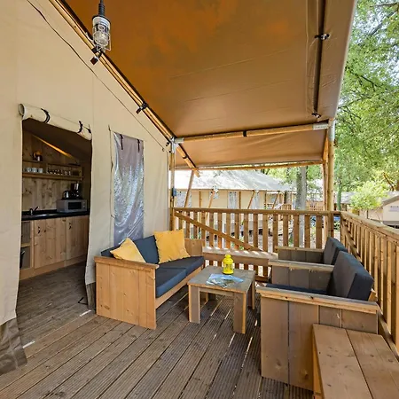 Easyatent Safari Tent Bijela Uvala Mugeba