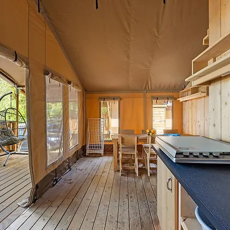 Easyatent Safari Tent Bijela Uvala Semesterpark