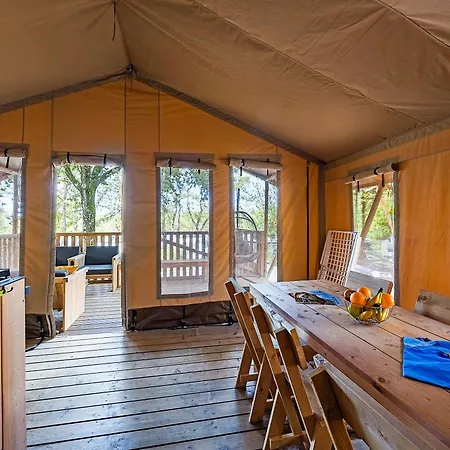 Easyatent Safari Tent Bijela Uvala Semesterpark Mugeba