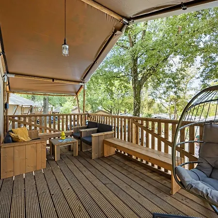 Easyatent Safari Tent Bijela Uvala 4* Mugeba