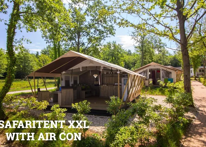 Easyatent Safari Tent Bijela Uvala Park za odmor 4*